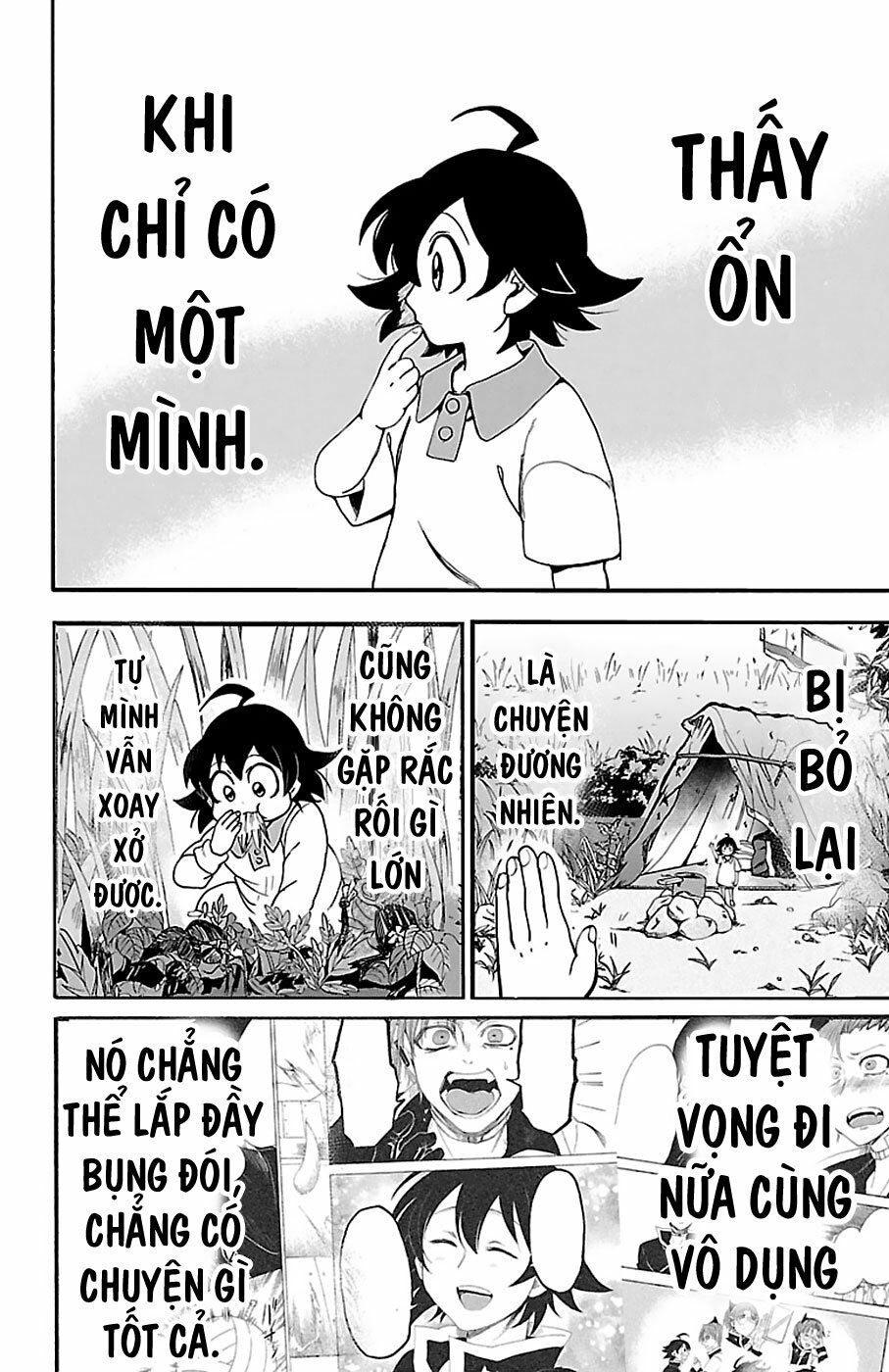 Mairimashita! Iruma-Kun Chapter 123 - Trang 2