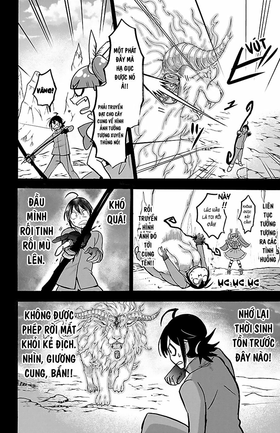 Mairimashita! Iruma-Kun Chapter 124 - Trang 2