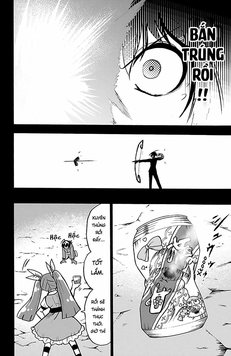 Mairimashita! Iruma-Kun Chapter 124 - Trang 2