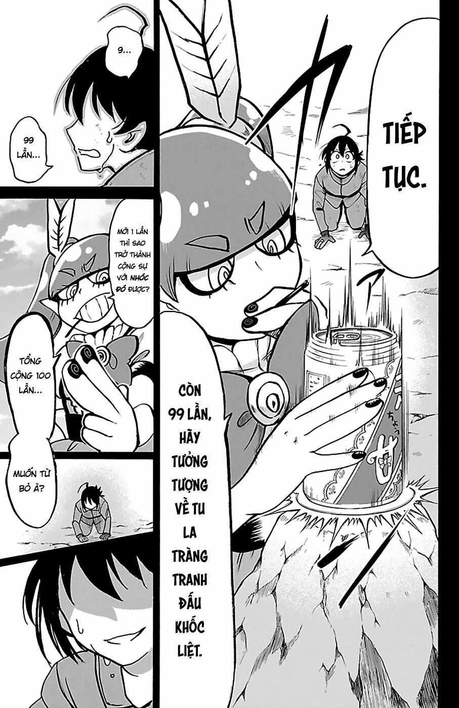 Mairimashita! Iruma-Kun Chapter 124 - Trang 2