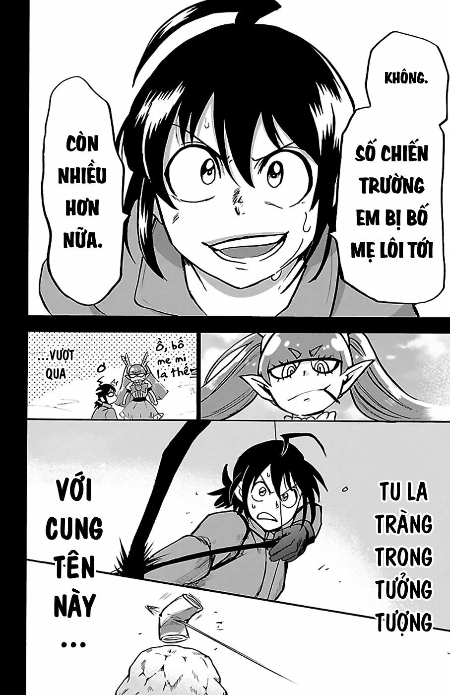 Mairimashita! Iruma-Kun Chapter 124 - Trang 2