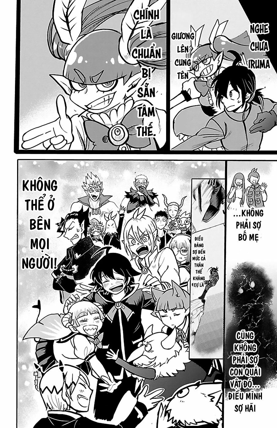 Mairimashita! Iruma-Kun Chapter 124 - Trang 2