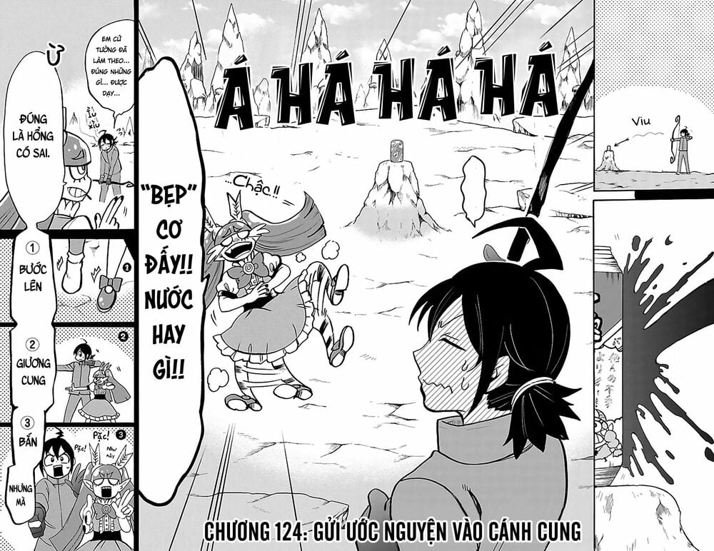 Mairimashita! Iruma-Kun Chapter 124 - Trang 2
