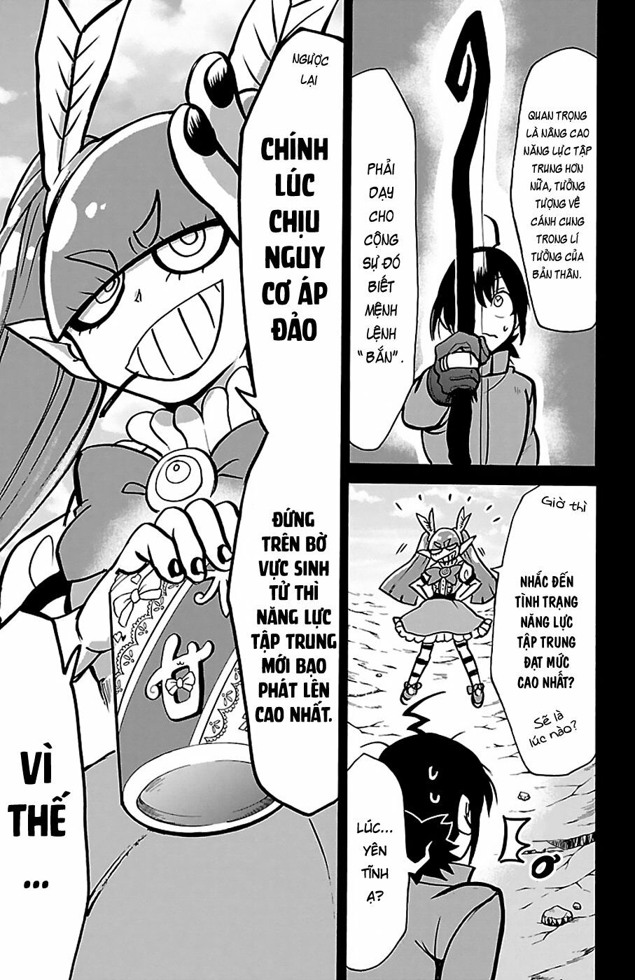 Mairimashita! Iruma-Kun Chapter 124 - Trang 2