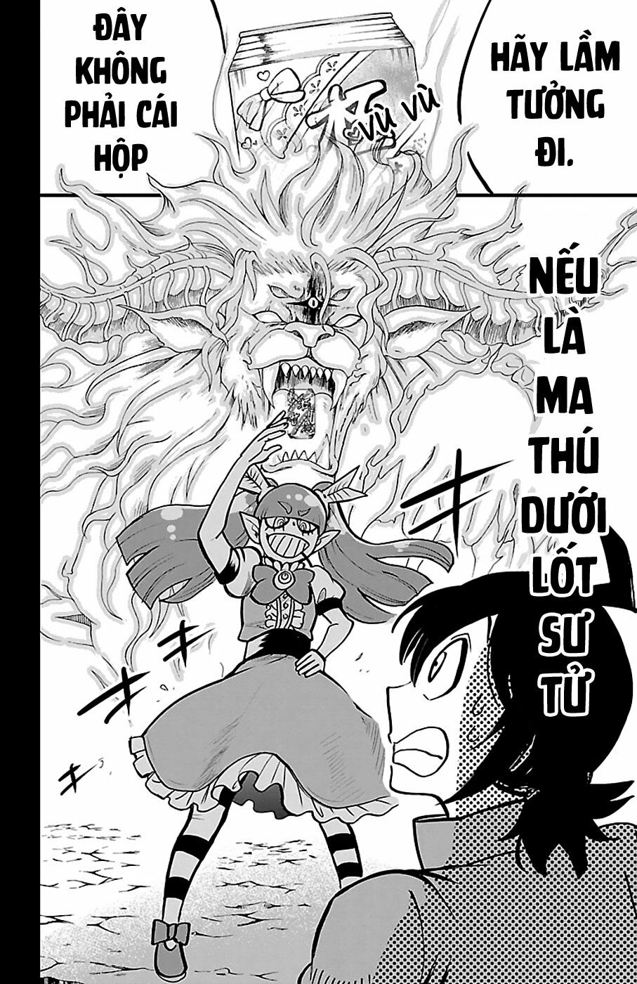 Mairimashita! Iruma-Kun Chapter 124 - Trang 2