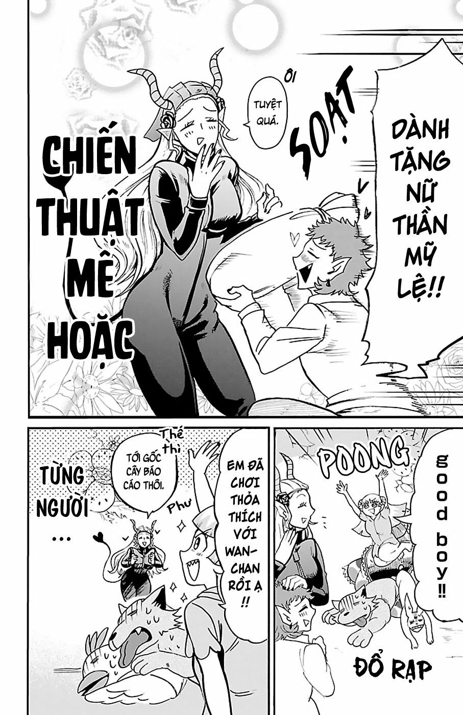 Mairimashita! Iruma-Kun Chapter 125 - Trang 2