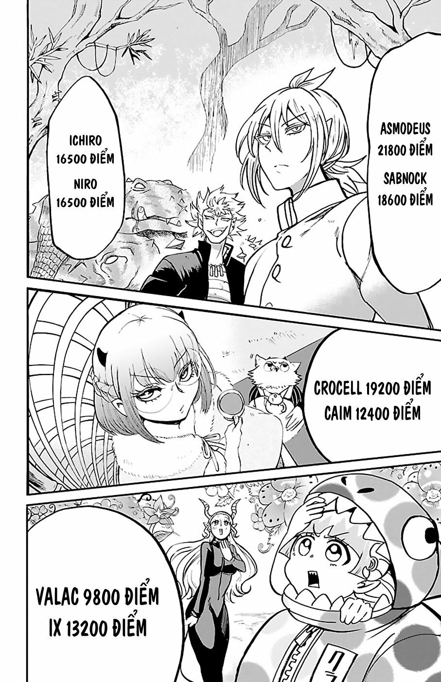 Mairimashita! Iruma-Kun Chapter 125 - Trang 2
