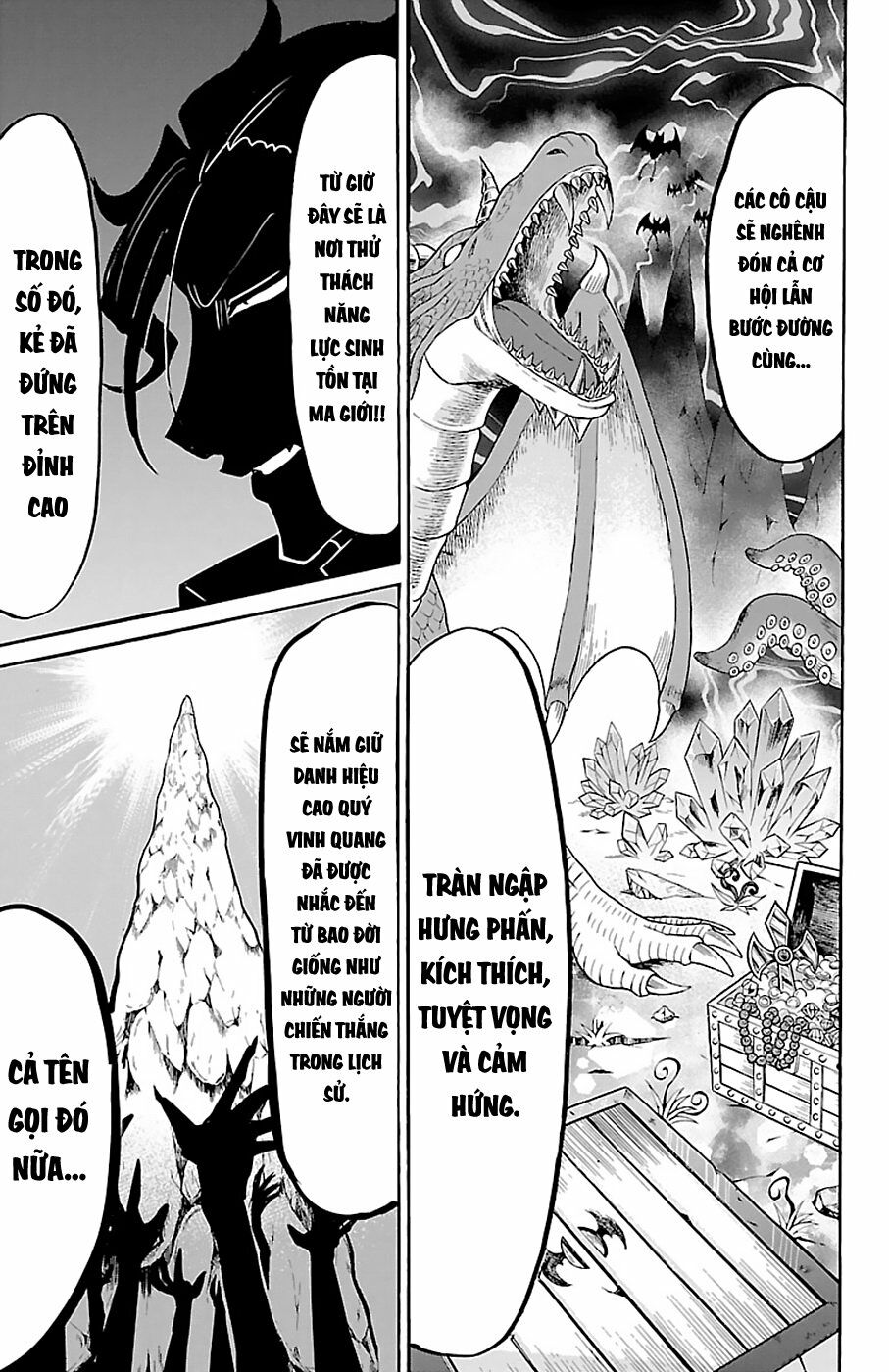 Mairimashita! Iruma-Kun Chapter 125 - Trang 2