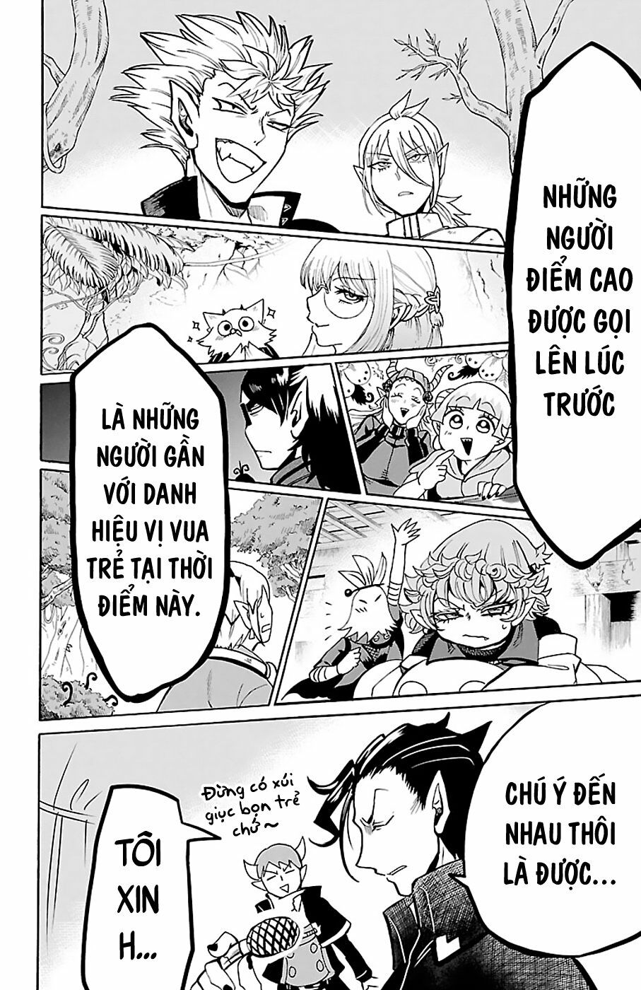 Mairimashita! Iruma-Kun Chapter 125 - Trang 2