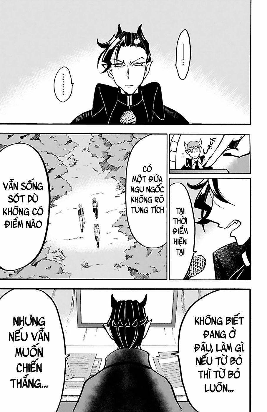 Mairimashita! Iruma-Kun Chapter 125 - Trang 2