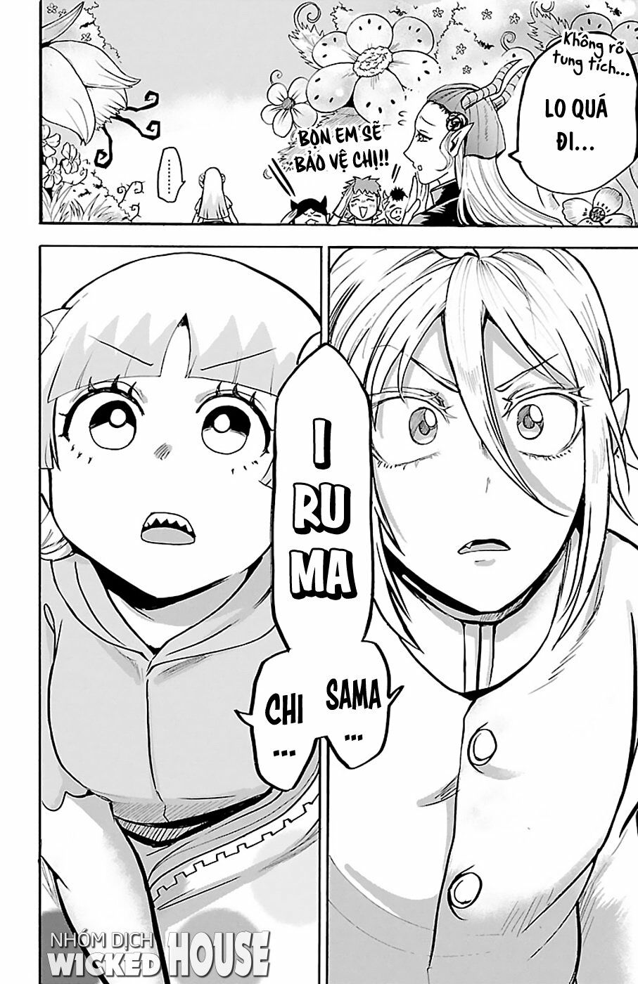 Mairimashita! Iruma-Kun Chapter 125 - Trang 2