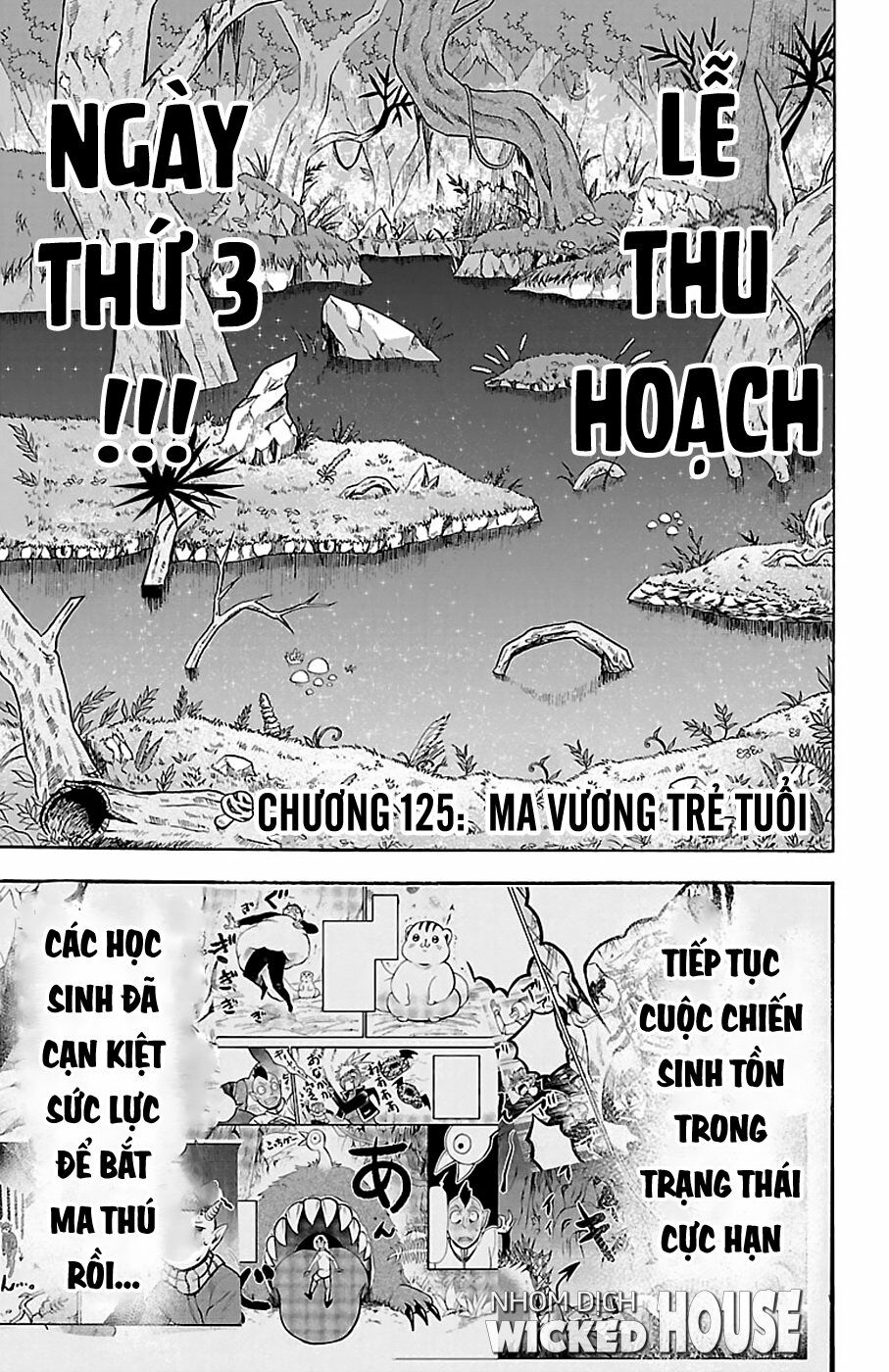 Mairimashita! Iruma-Kun Chapter 125 - Trang 2