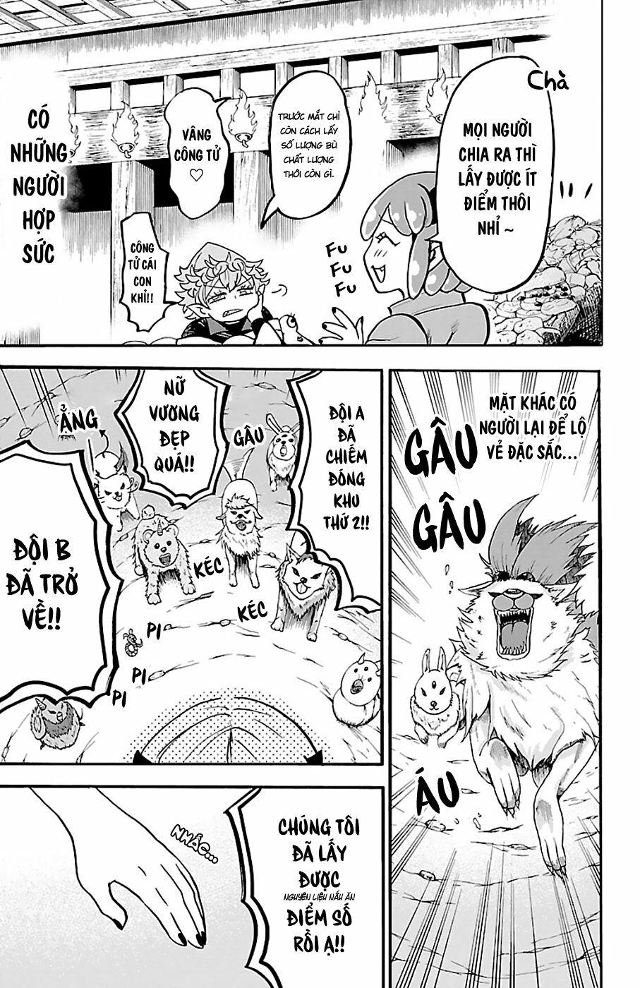 Mairimashita! Iruma-Kun Chapter 125 - Trang 2