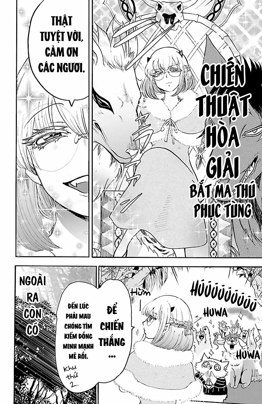 Mairimashita! Iruma-Kun Chapter 125 - Trang 2