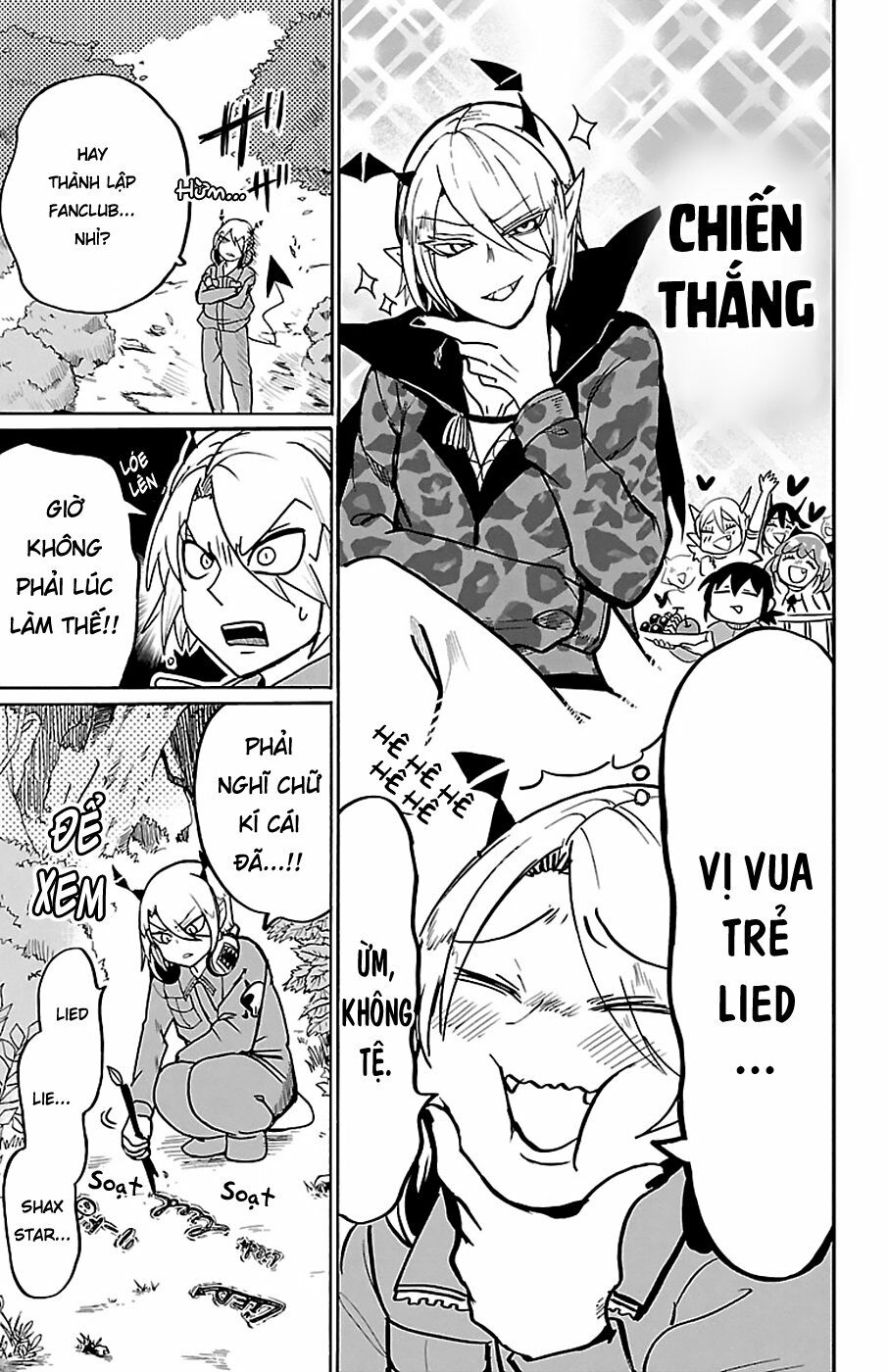 Mairimashita! Iruma-Kun Chapter 127 - Trang 2