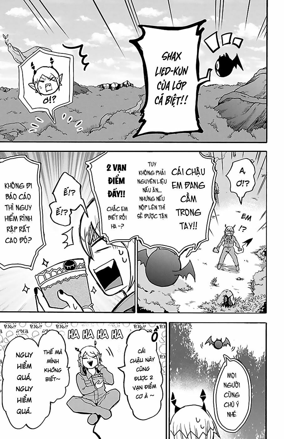 Mairimashita! Iruma-Kun Chapter 127 - Trang 2