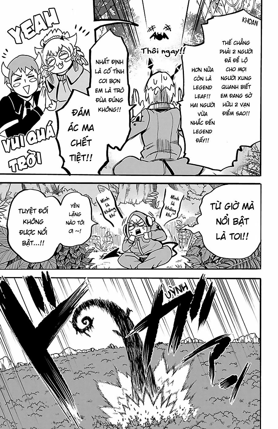 Mairimashita! Iruma-Kun Chapter 127 - Trang 2