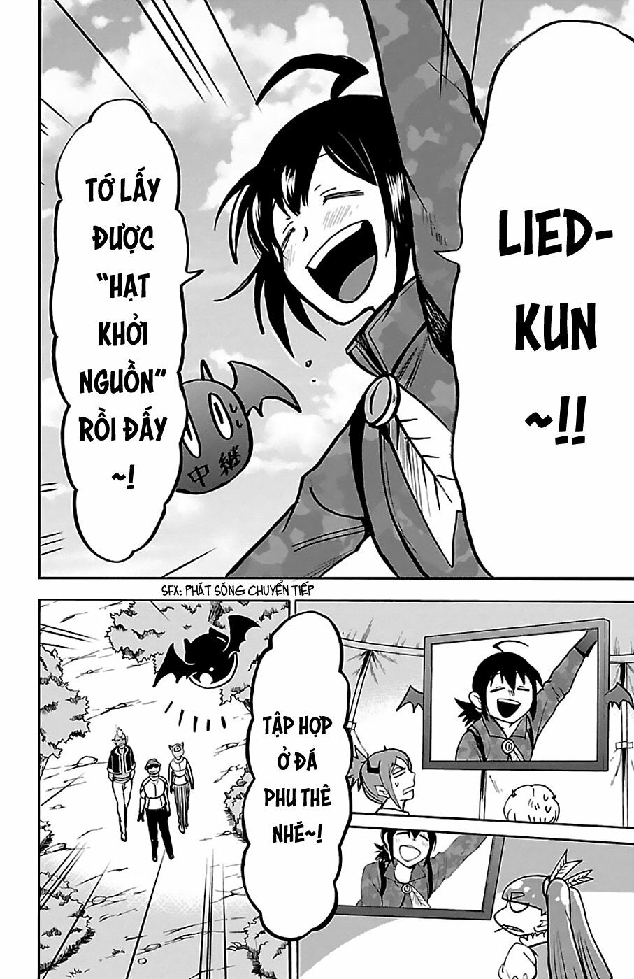 Mairimashita! Iruma-Kun Chapter 127 - Trang 2