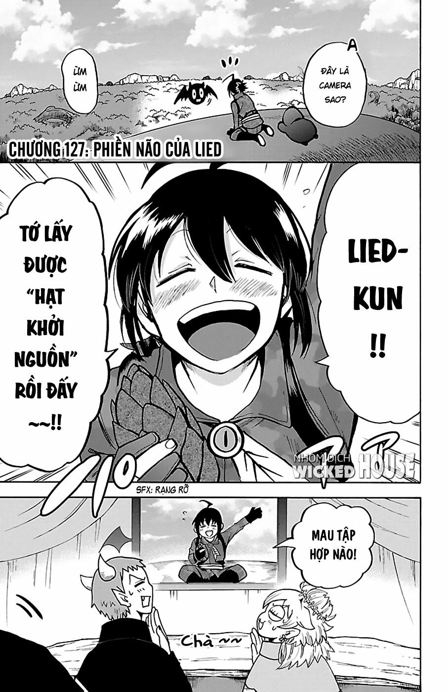 Mairimashita! Iruma-Kun Chapter 127 - Trang 2