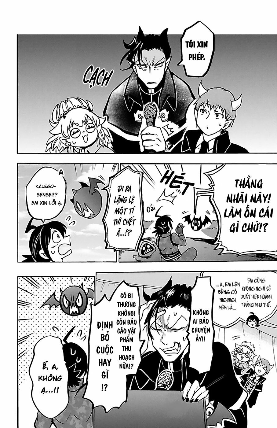 Mairimashita! Iruma-Kun Chapter 127 - Trang 2