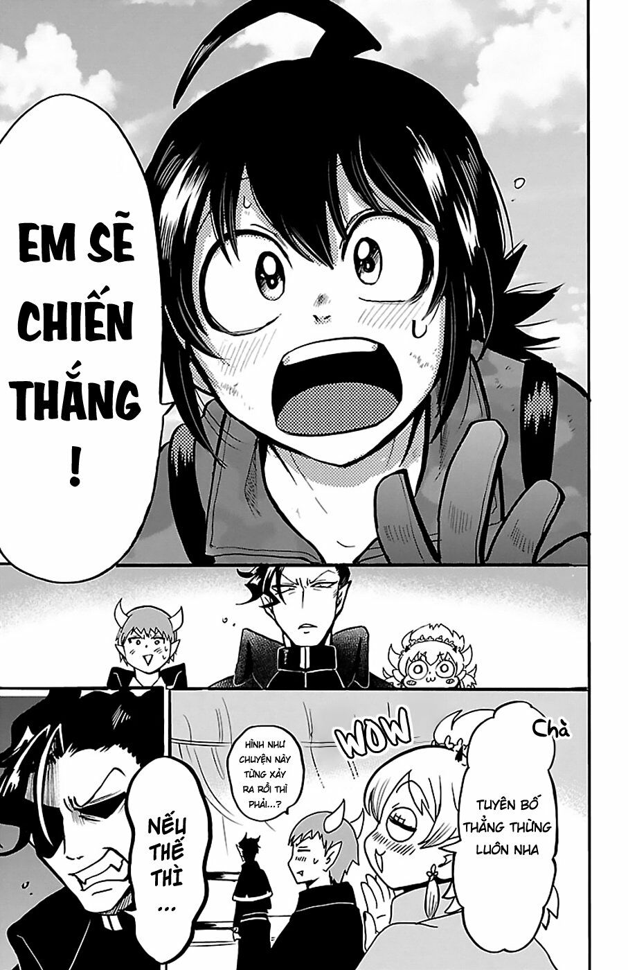 Mairimashita! Iruma-Kun Chapter 127 - Trang 2