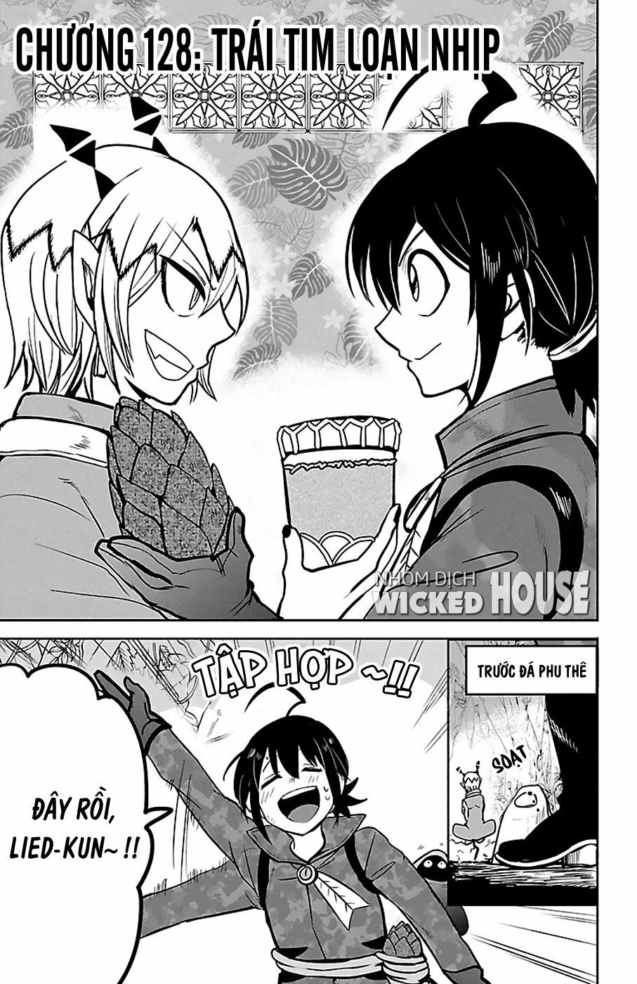 Mairimashita! Iruma-Kun Chapter 128 - Trang 2