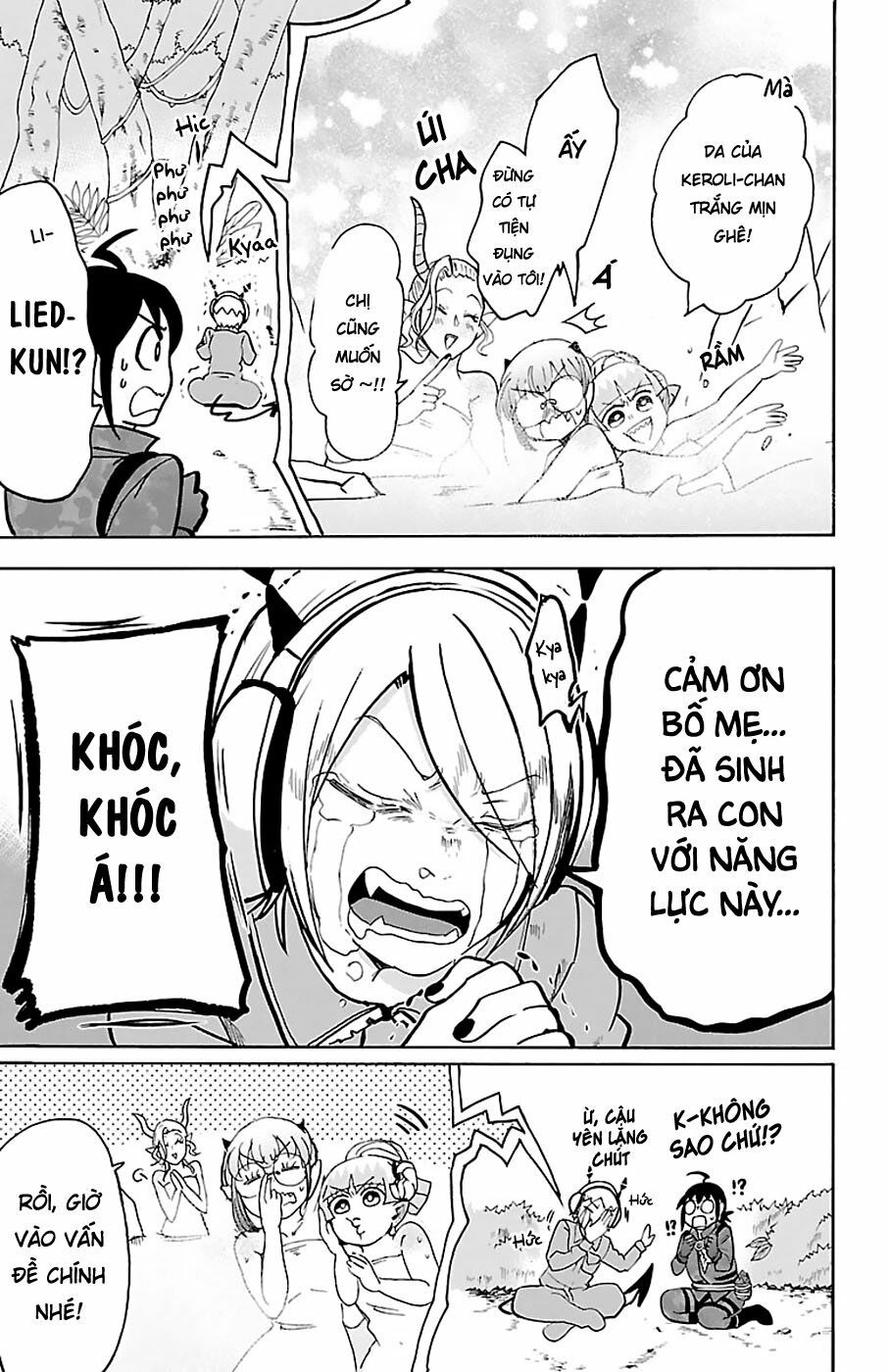 Mairimashita! Iruma-Kun Chapter 129 - Trang 2