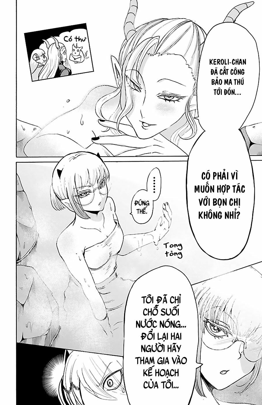 Mairimashita! Iruma-Kun Chapter 129 - Trang 2