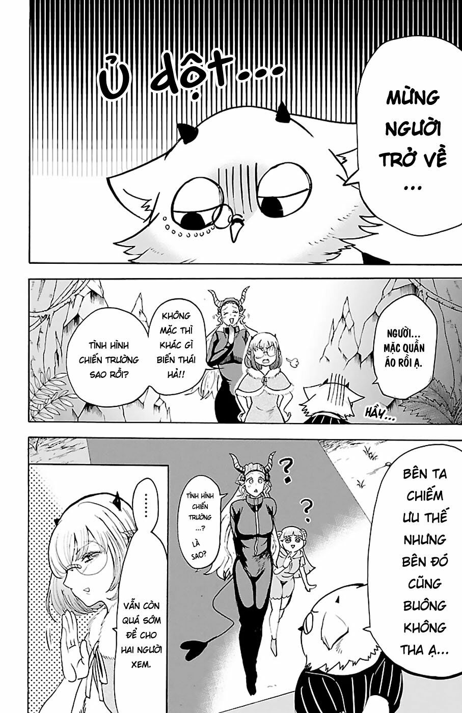 Mairimashita! Iruma-Kun Chapter 129 - Trang 2