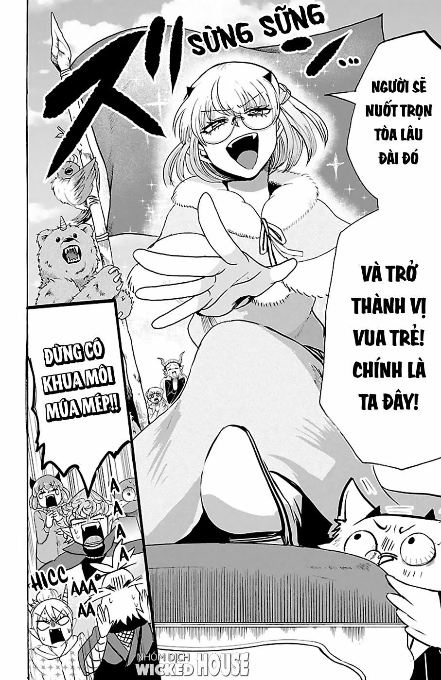 Mairimashita! Iruma-Kun Chapter 129 - Trang 2