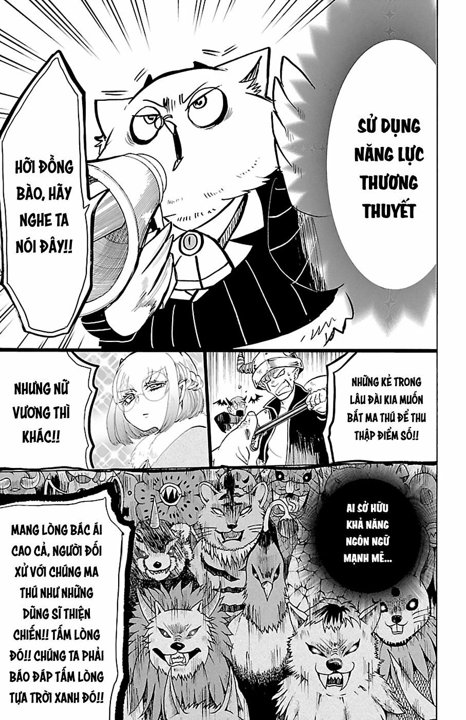 Mairimashita! Iruma-Kun Chapter 130 - Trang 2