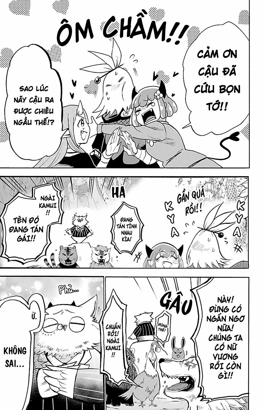 Mairimashita! Iruma-Kun Chapter 130 - Trang 2