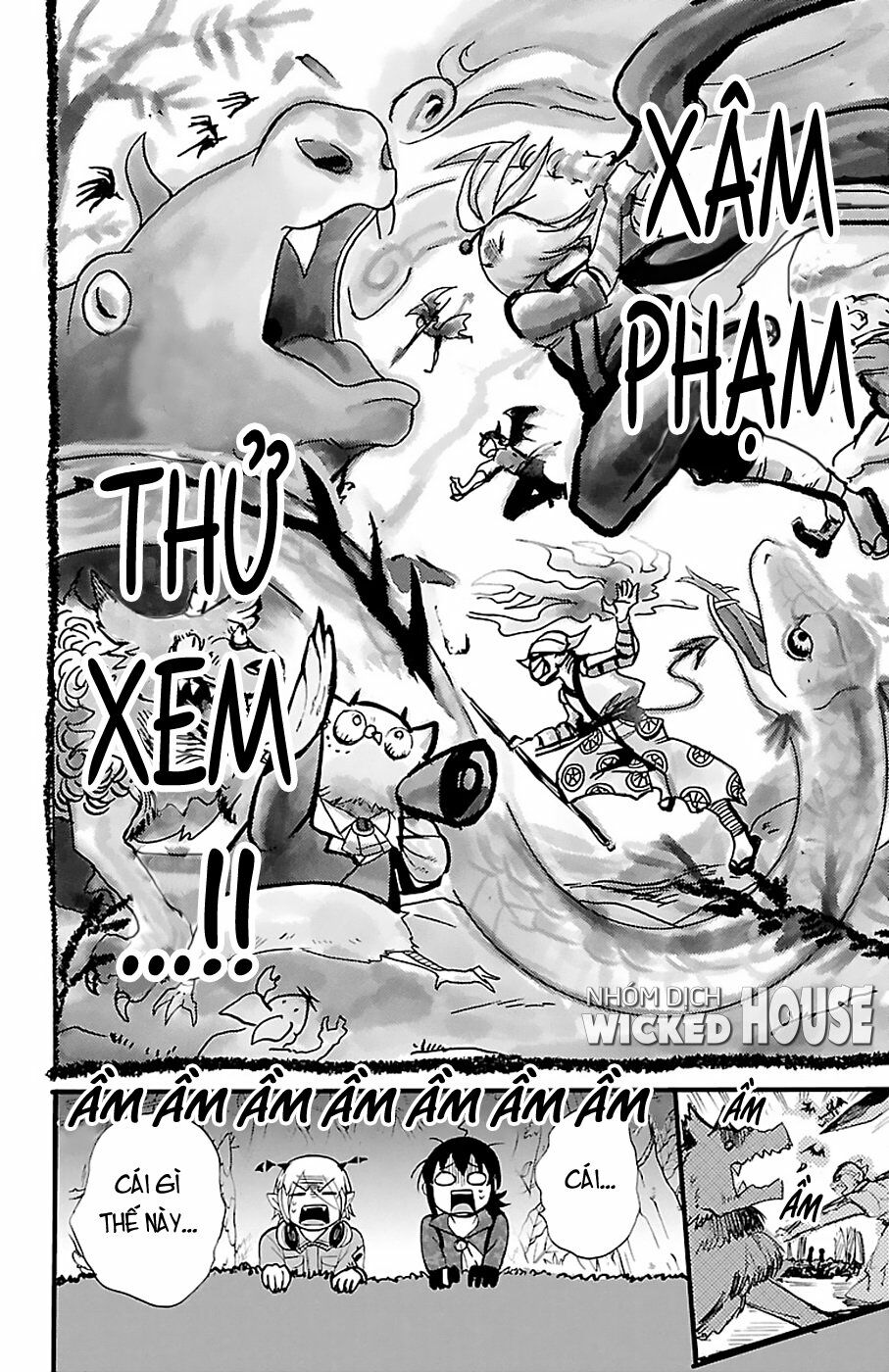Mairimashita! Iruma-Kun Chapter 130 - Trang 2