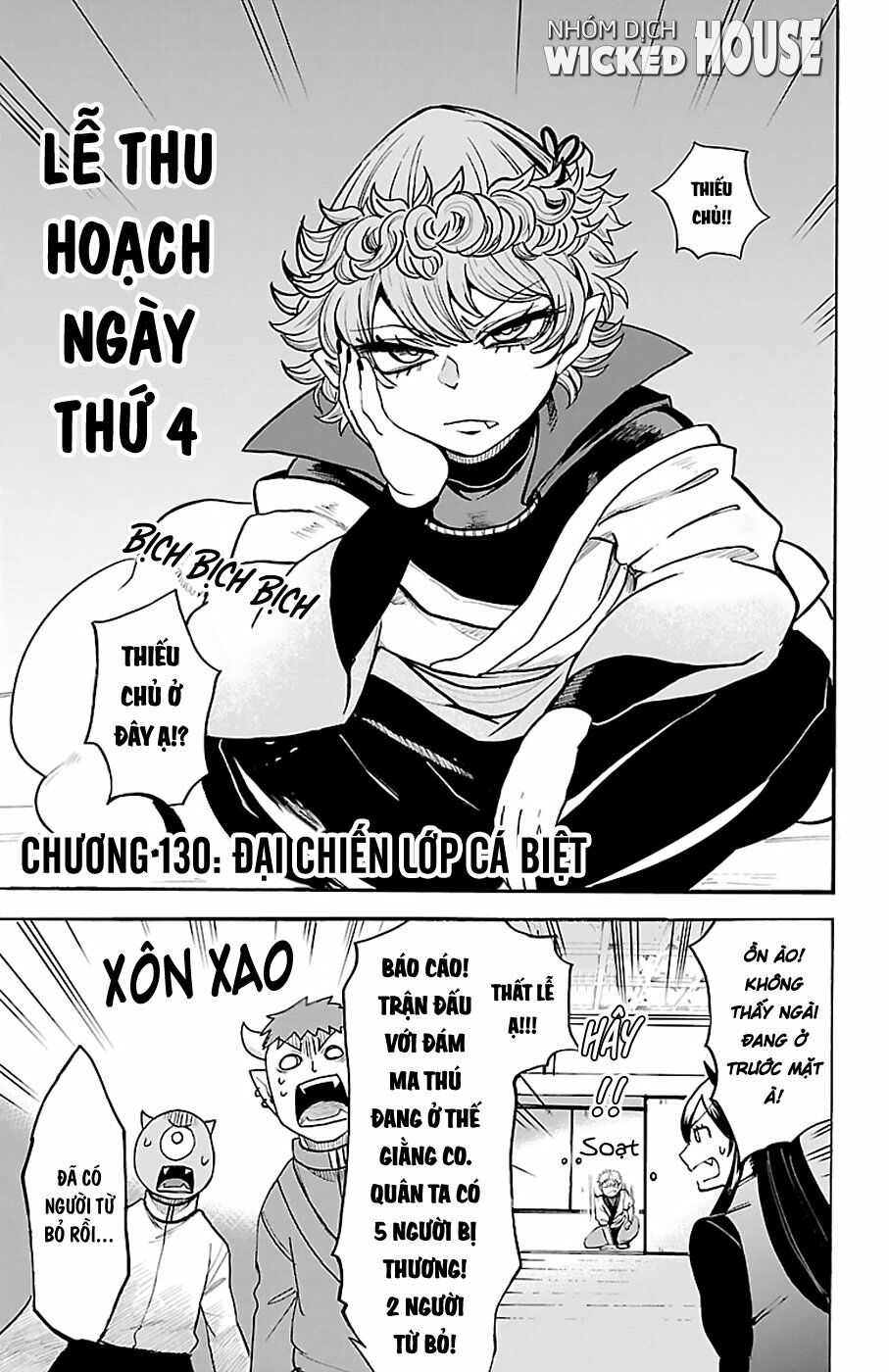 Mairimashita! Iruma-Kun Chapter 130 - Trang 2