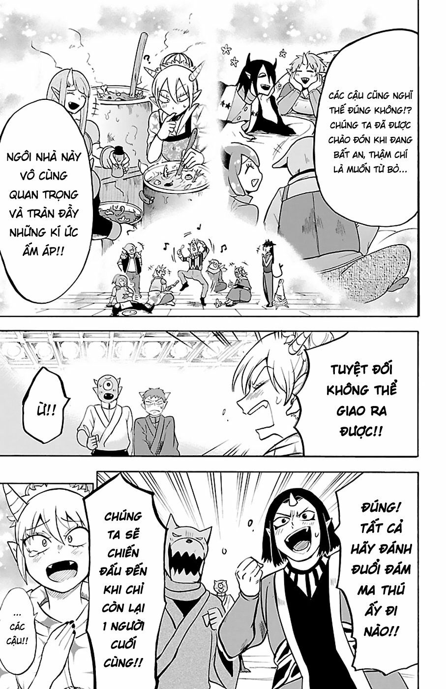 Mairimashita! Iruma-Kun Chapter 130 - Trang 2