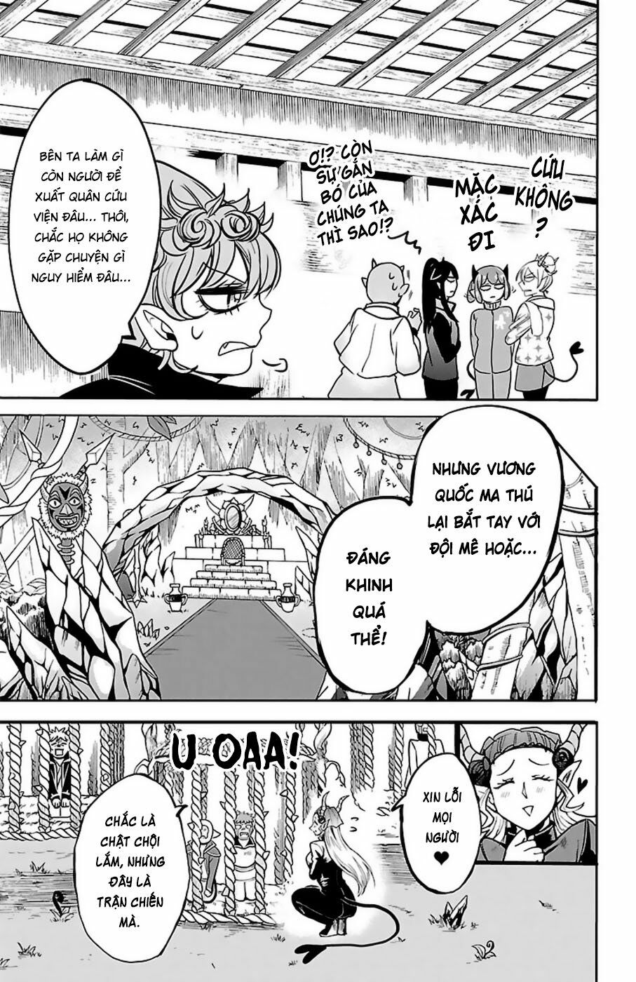 Mairimashita! Iruma-Kun Chapter 131 - Trang 2