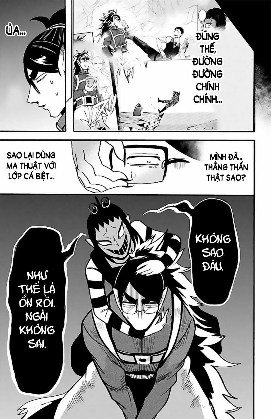 Mairimashita! Iruma-Kun Chapter 132 - Trang 2