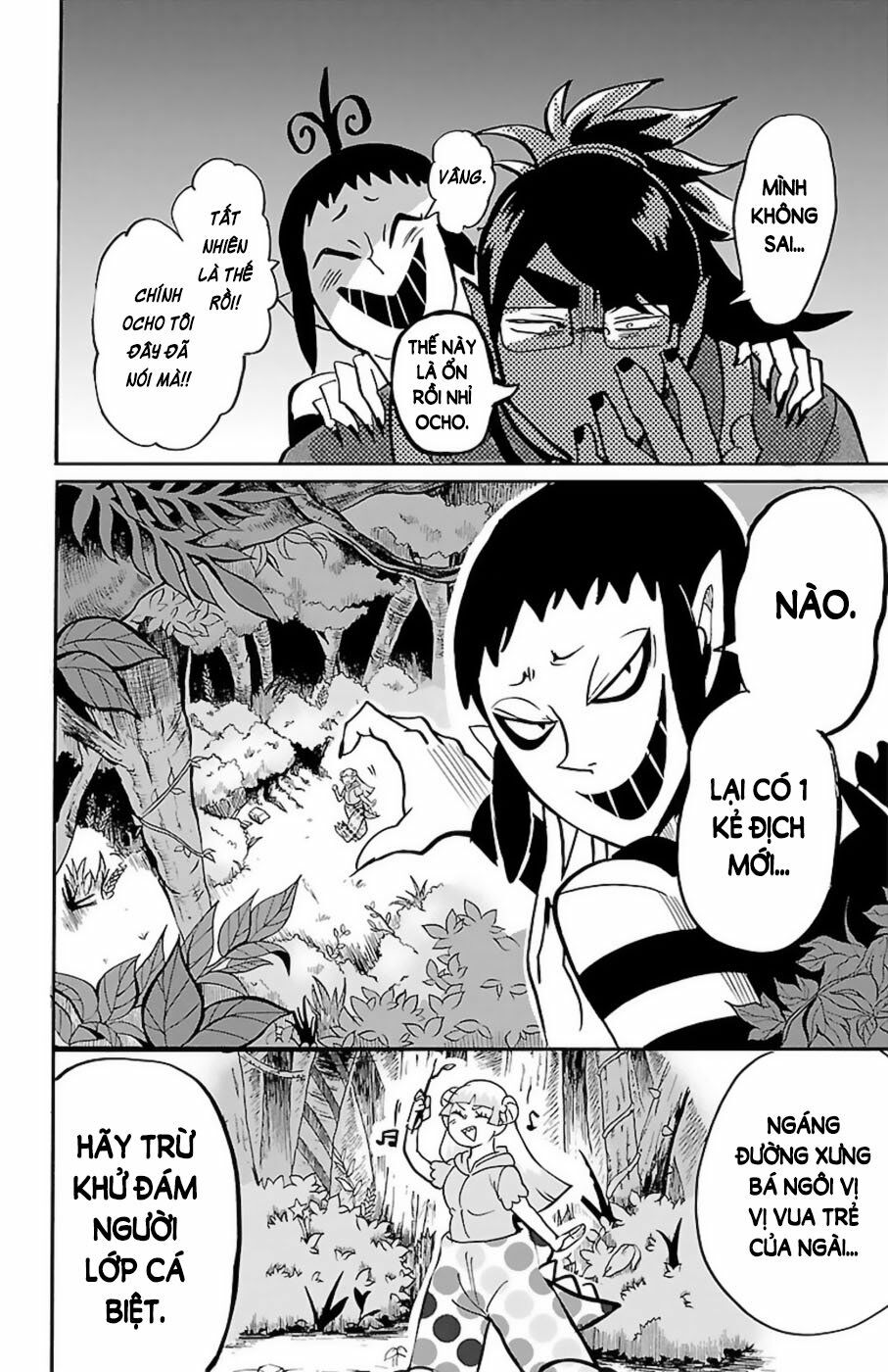 Mairimashita! Iruma-Kun Chapter 132 - Trang 2