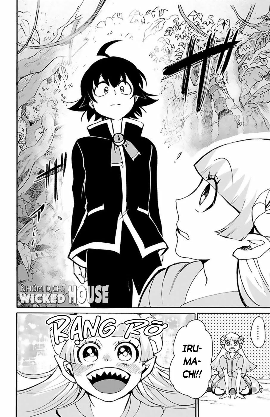 Mairimashita! Iruma-Kun Chapter 132 - Trang 2