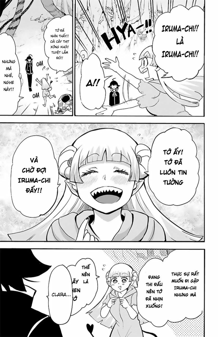 Mairimashita! Iruma-Kun Chapter 132 - Trang 2