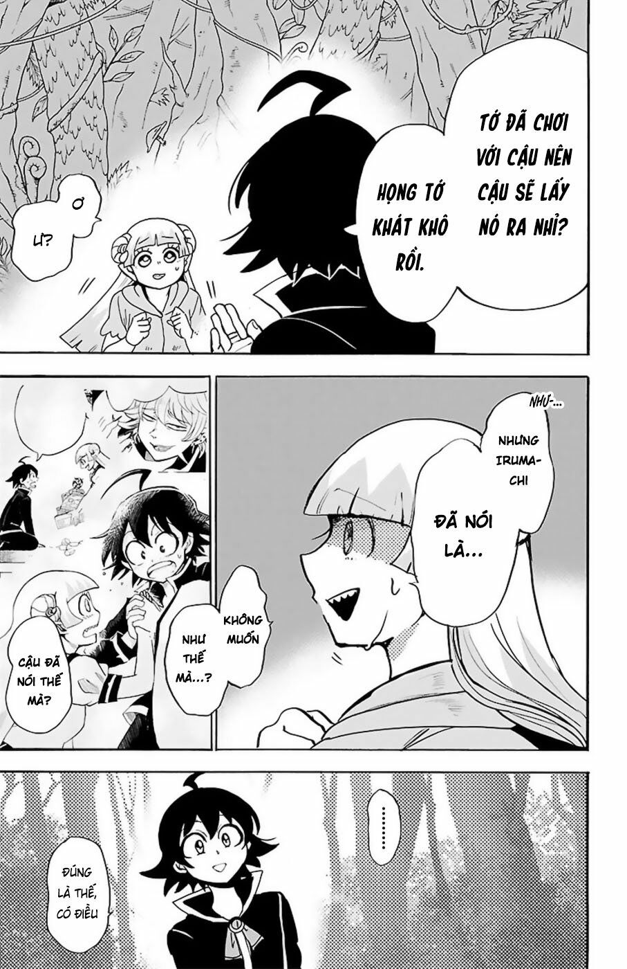 Mairimashita! Iruma-Kun Chapter 132 - Trang 2