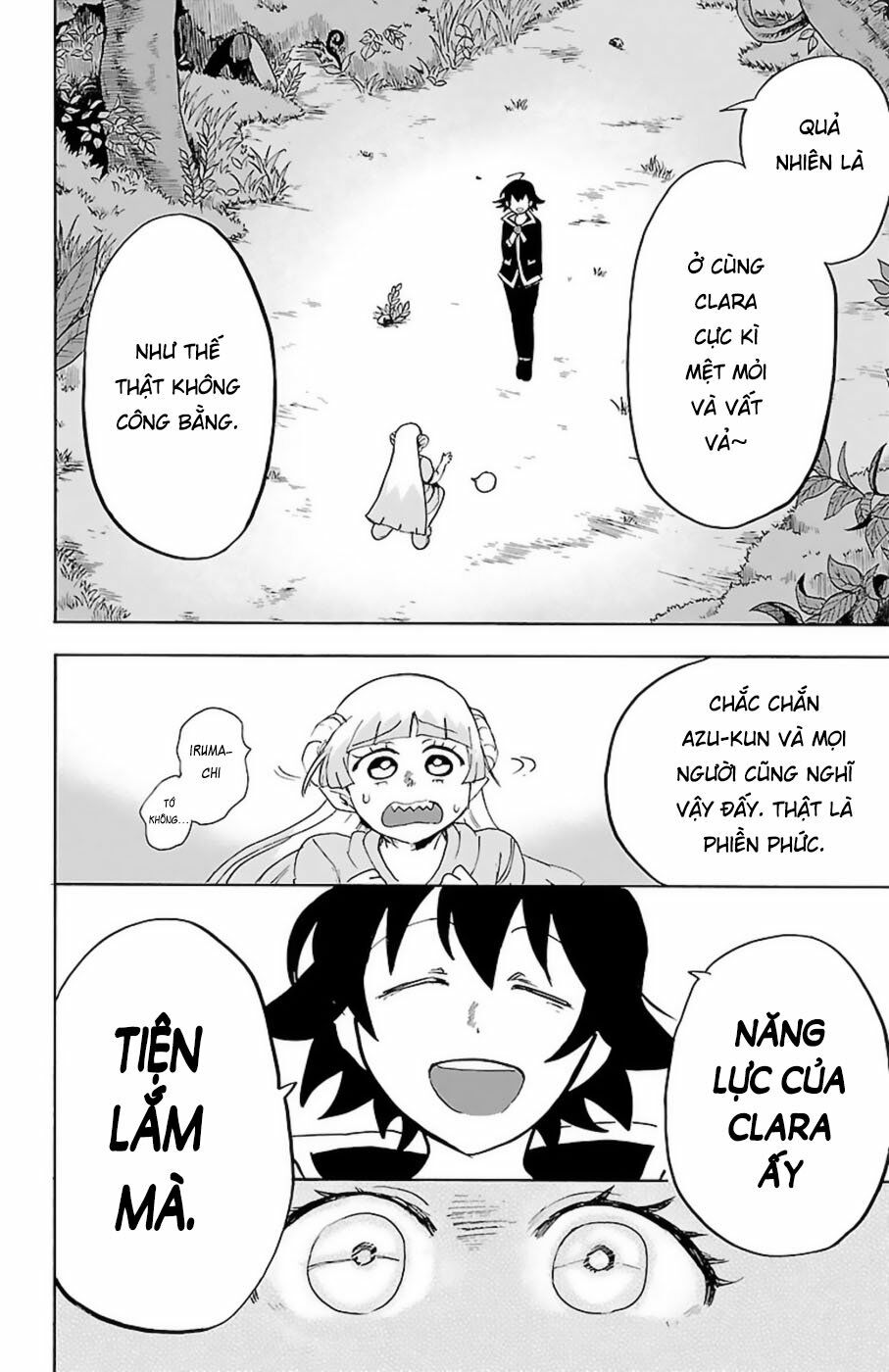 Mairimashita! Iruma-Kun Chapter 132 - Trang 2