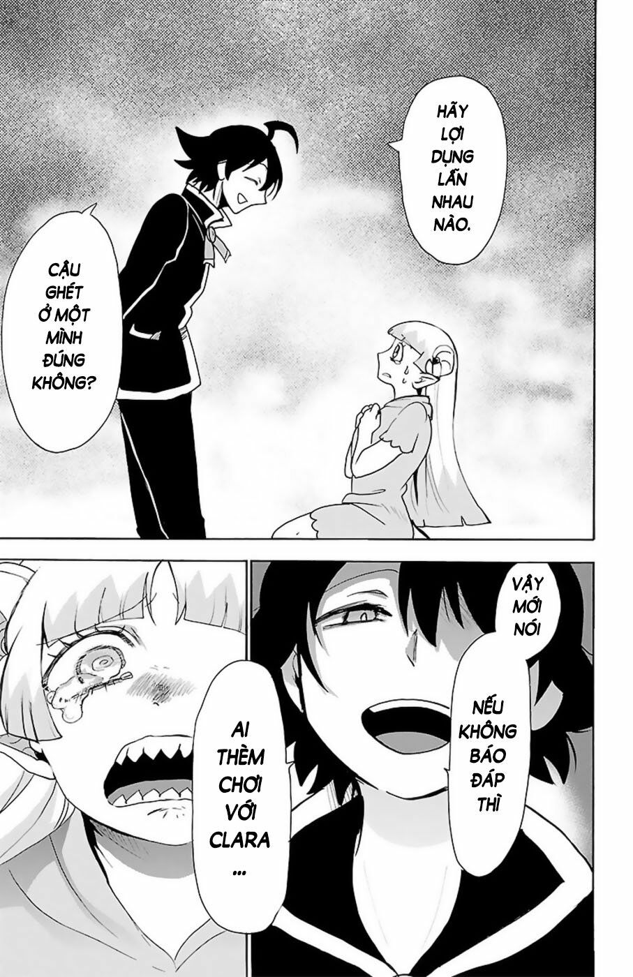 Mairimashita! Iruma-Kun Chapter 132 - Trang 2