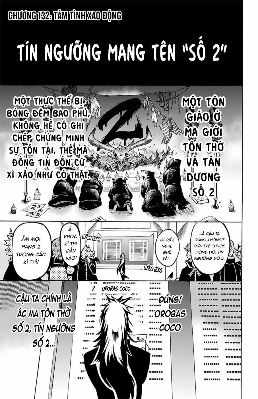 Mairimashita! Iruma-Kun Chapter 132 - Trang 2