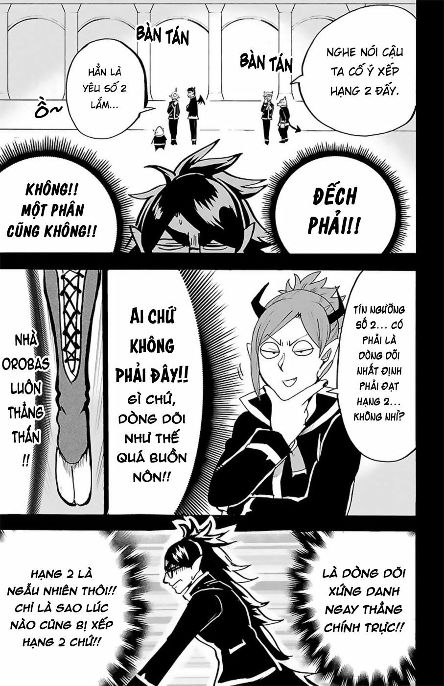 Mairimashita! Iruma-Kun Chapter 132 - Trang 2