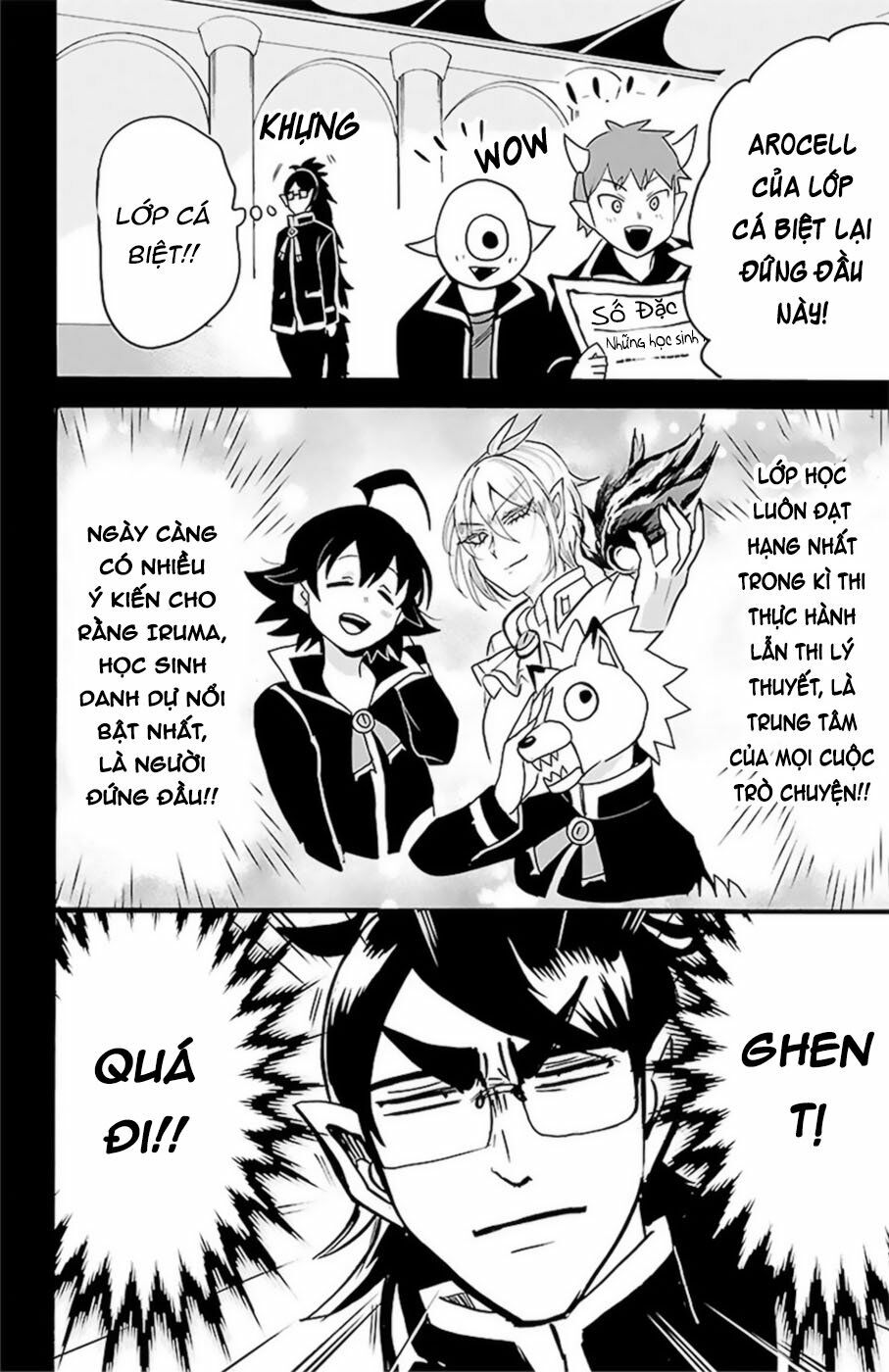 Mairimashita! Iruma-Kun Chapter 132 - Trang 2