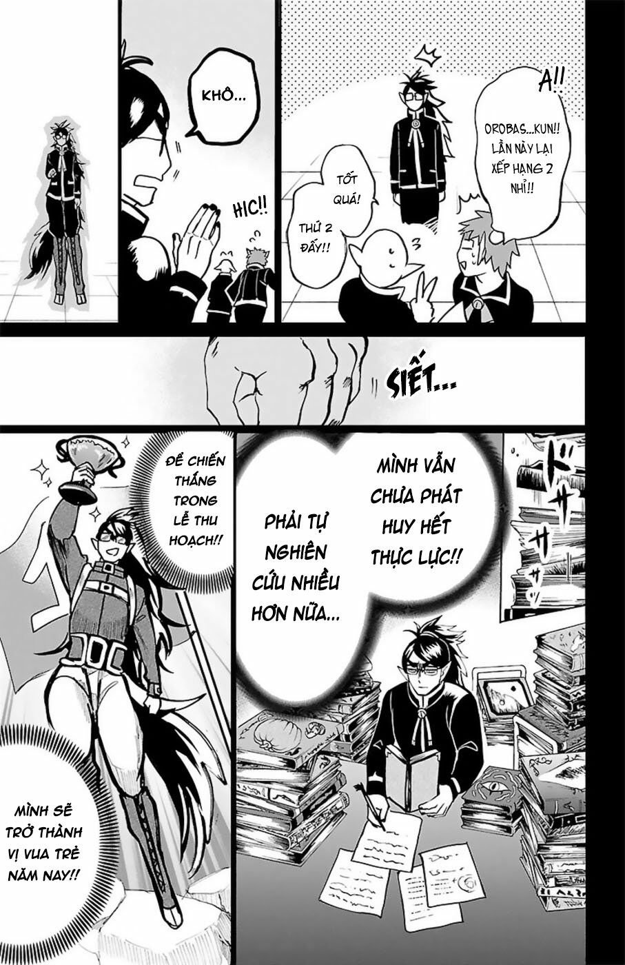 Mairimashita! Iruma-Kun Chapter 132 - Trang 2