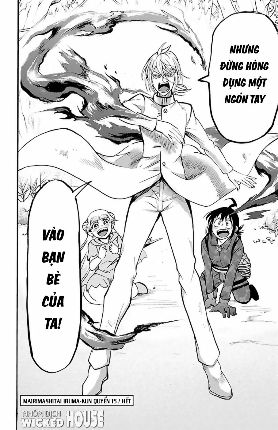 Mairimashita! Iruma-Kun Chapter 133 - Trang 2