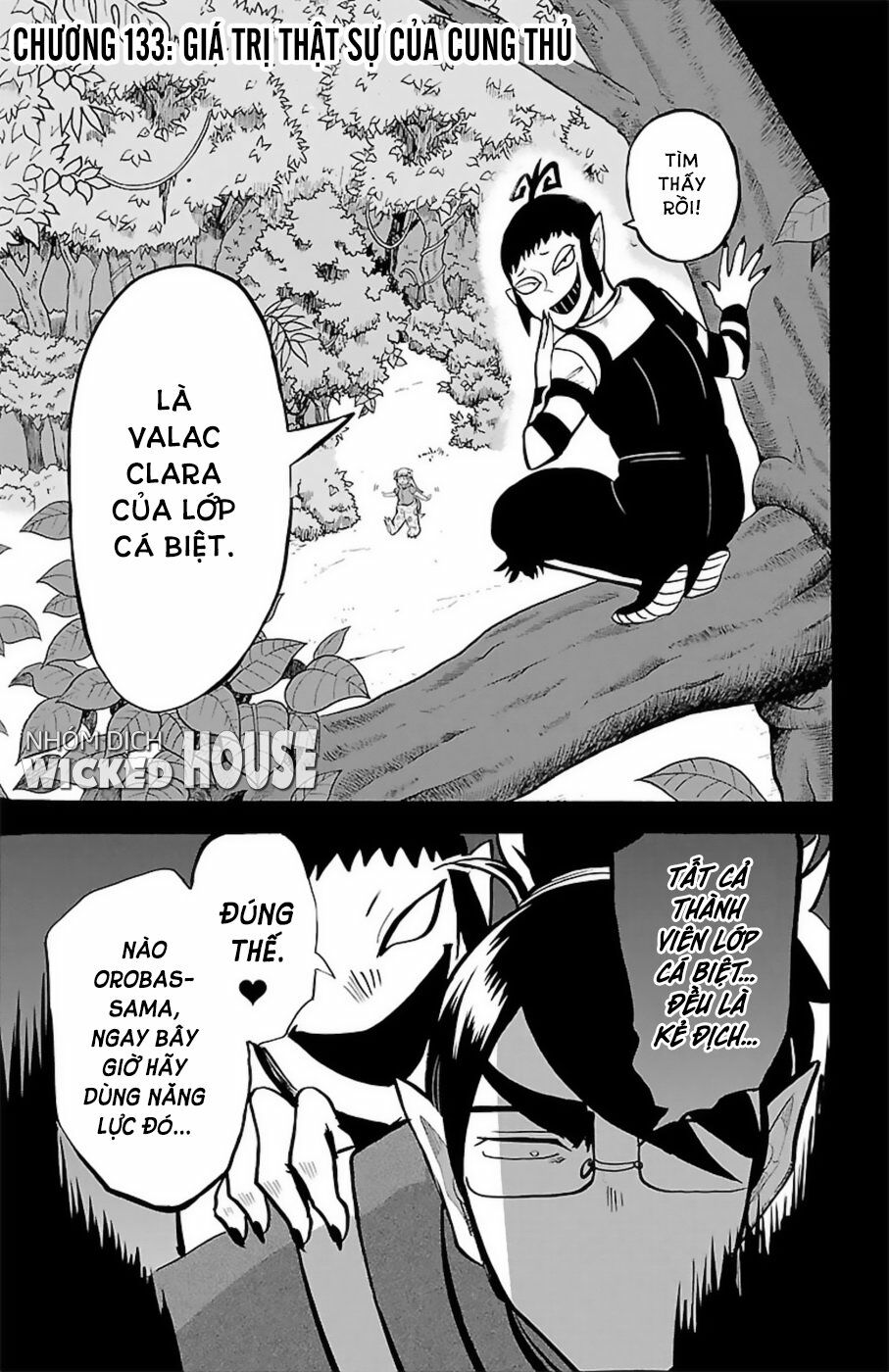 Mairimashita! Iruma-Kun Chapter 133 - Trang 2