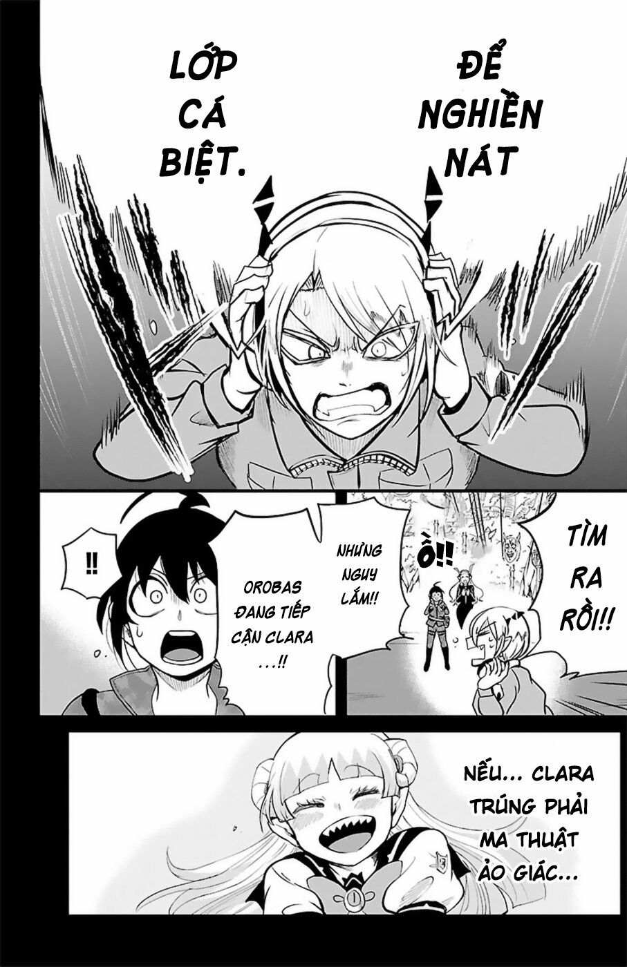 Mairimashita! Iruma-Kun Chapter 133 - Trang 2